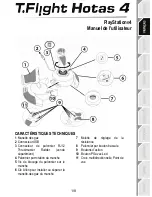 Preview for 10 page of Thrustmaster T.Flight Hotas 4 User Manual