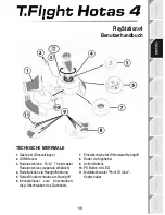 Preview for 18 page of Thrustmaster T.Flight Hotas 4 User Manual