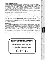 Preview for 48 page of Thrustmaster T.Flight Hotas 4 User Manual