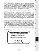 Preview for 72 page of Thrustmaster T.Flight Hotas 4 User Manual