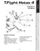 Preview for 98 page of Thrustmaster T.Flight Hotas 4 User Manual