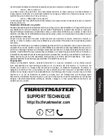 Preview for 120 page of Thrustmaster T.Flight Hotas 4 User Manual