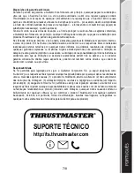 Preview for 128 page of Thrustmaster T.Flight Hotas 4 User Manual