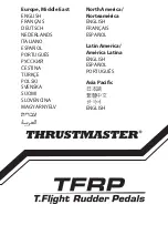 Предварительный просмотр 1 страницы Thrustmaster T.Flight Rudder Pedals Manual