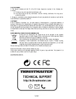 Preview for 13 page of Thrustmaster T Flight Stick X User Manual