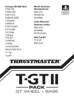 Thrustmaster T-GT II User Manual preview