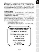 Preview for 16 page of Thrustmaster T-GT II User Manual