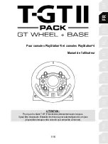 Preview for 18 page of Thrustmaster T-GT II User Manual