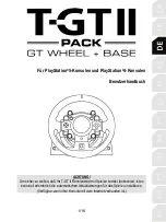 Preview for 34 page of Thrustmaster T-GT II User Manual