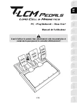 Preview for 18 page of Thrustmaster T-LCM Pedals User Manual