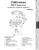 Preview for 20 page of Thrustmaster T-WIRELESS 3-IN-1 RUMBLE FORCE User Manual