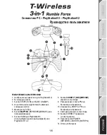 Preview for 38 page of Thrustmaster T-WIRELESS 3-IN-1 RUMBLE FORCE User Manual