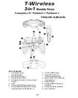 Preview for 44 page of Thrustmaster T-WIRELESS 3-IN-1 RUMBLE FORCE User Manual