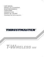 Preview for 1 page of Thrustmaster T-WIRELESS NW User Manual