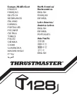 Thrustmaster T128 User Manual preview