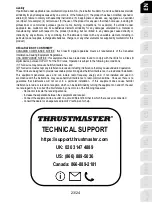 Preview for 24 page of Thrustmaster T128 User Manual