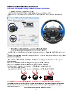 Предварительный просмотр 3 страницы Thrustmaster T150 Manual