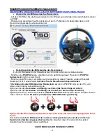 Предварительный просмотр 4 страницы Thrustmaster T150 Manual