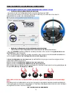 Предварительный просмотр 5 страницы Thrustmaster T150 Manual