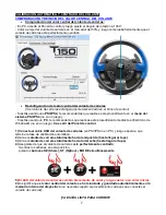 Предварительный просмотр 7 страницы Thrustmaster T150 Manual