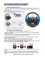 Предварительный просмотр 8 страницы Thrustmaster T150 Manual