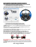 Предварительный просмотр 11 страницы Thrustmaster T150 Manual