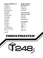 Thrustmaster T248 User Manual preview