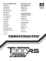 Thrustmaster T300RS User Manual preview