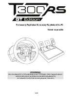 Предварительный просмотр 394 страницы Thrustmaster T300RS User Manual