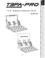 Preview for 2 page of Thrustmaster T3PA-PRO User Manual