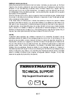 Preview for 17 page of Thrustmaster T3PA-PRO User Manual