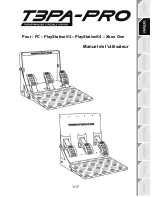 Preview for 19 page of Thrustmaster T3PA-PRO User Manual