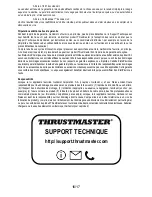 Preview for 34 page of Thrustmaster T3PA-PRO User Manual