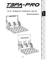 Preview for 36 page of Thrustmaster T3PA-PRO User Manual