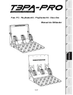 Preview for 104 page of Thrustmaster T3PA-PRO User Manual