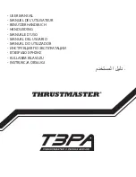 Thrustmaster T3PA User Manual preview