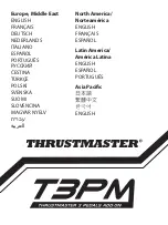 Thrustmaster T3PM User Manual preview