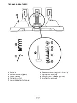 Preview for 3 page of Thrustmaster T3PM User Manual