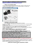 Preview for 8 page of Thrustmaster T500 RS Manual