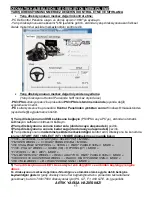 Preview for 11 page of Thrustmaster T500 RS Manual