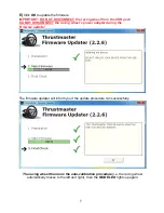 Предварительный просмотр 7 страницы Thrustmaster T500RS Manual