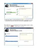 Предварительный просмотр 22 страницы Thrustmaster T500RS Manual