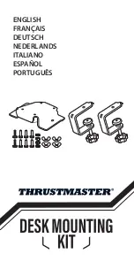 Preview for 1 page of Thrustmaster T818 User Manual