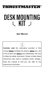 Preview for 2 page of Thrustmaster T818 User Manual