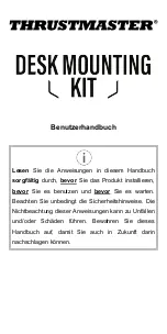 Preview for 22 page of Thrustmaster T818 User Manual