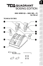 Preview for 2 page of Thrustmaster TCA QUADRANT BOEING User Manual