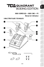 Preview for 26 page of Thrustmaster TCA QUADRANT BOEING User Manual