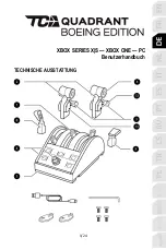 Preview for 50 page of Thrustmaster TCA QUADRANT BOEING User Manual