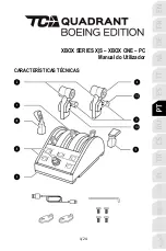 Preview for 146 page of Thrustmaster TCA QUADRANT BOEING User Manual