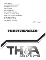 Preview for 1 page of Thrustmaster TH8A User Manual